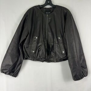 Madewell Bubble Sleeve Jacket